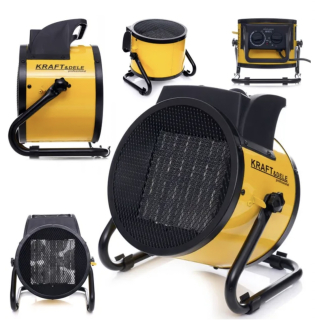 ELEKTRICKÝ OHRIEVAČ FARELKA FARELKA OHRIEVAČ výkon 2,5kW KRAFT TERMOSTAT